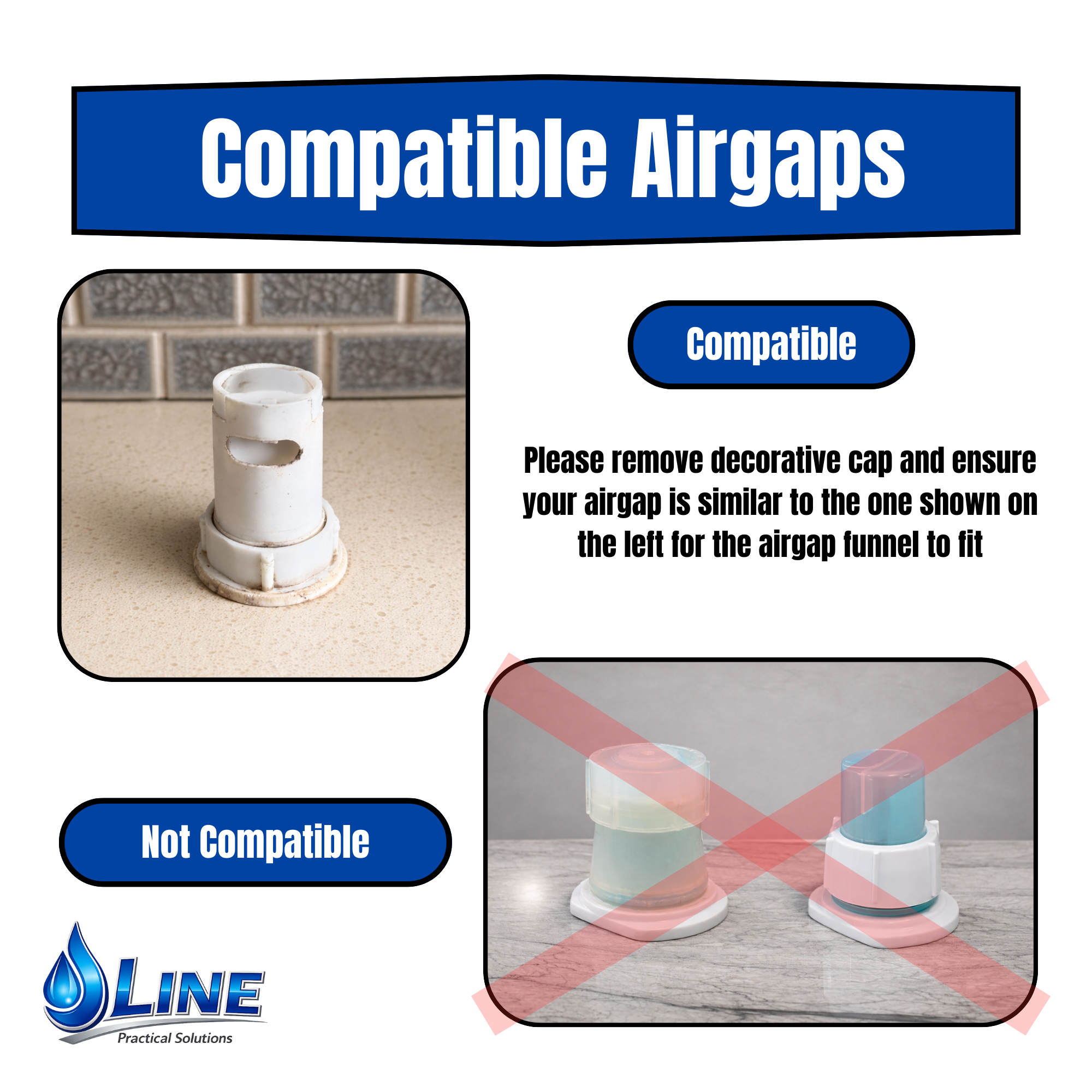 Airgap Funnel with Key